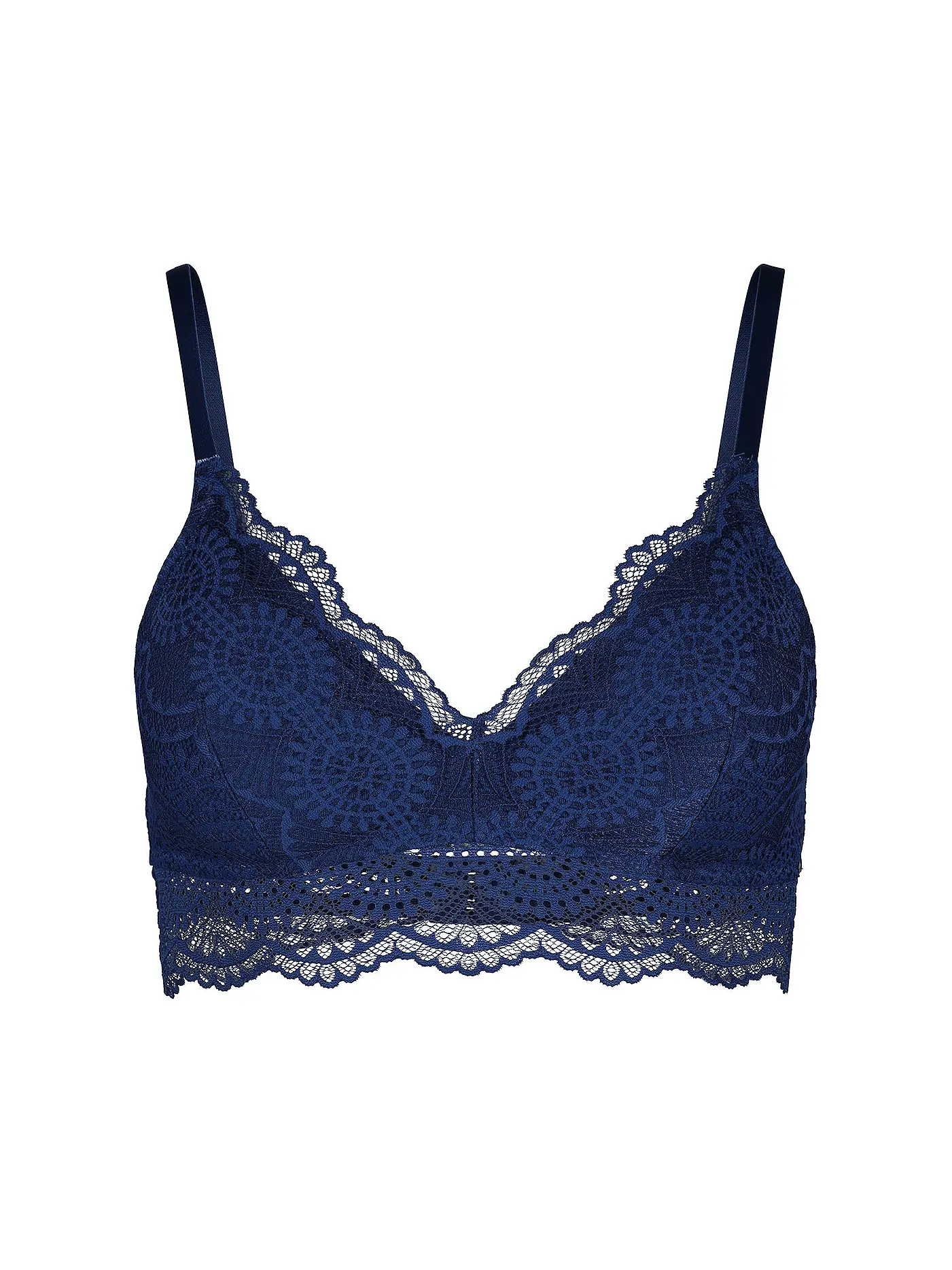 SKINY | Soft BH COTTON ORNAMENTS peacock | 